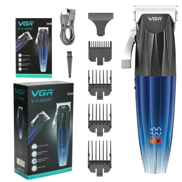 ماشین اصلاح حجم زن مناسب فید و سایه وی جی آر مدل VGR V-691