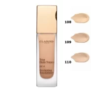 کرم پودر کلارنس CLARINS اس پی اف 10 رنگ روشن شماره 108 حجم 30 میل