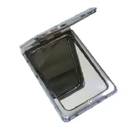 آینه دو طرفه جیبی ذره بینی آرایشی کد NL -01