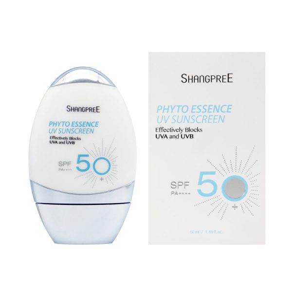 ضد آفتاب فیتو اسنس Shangpree phyto essence بدون رنگ SPF 50+ PA++++