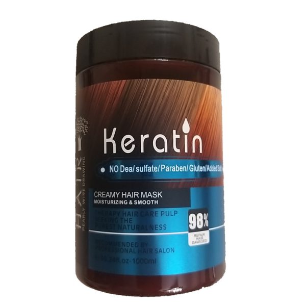 ماسک مو ترمیم کننده مدل کراتین Keratin Creamy