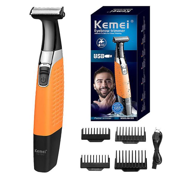 ماشین اصلاح صورت و بدن کیمی مدل kemei km-1910