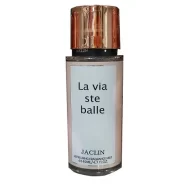 بادی اسپلش ژاکلین مدل JACLIN La via balle 140ml