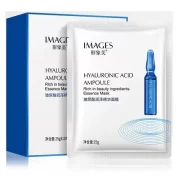 بسته 10 عددی ماسک ورقه ای صورت ایمیجز مدل هیالورونیک اسید Images Hyaluronic acid