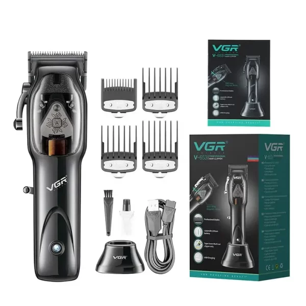 ماشین اصلاح حجم زن مناسب فید و سایه وی جی آر مدل VGR V-653