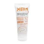 کرم ضد آفتاب XQM مدل بدون رنگ SPF50