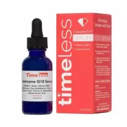 سرم پوست ضد چروک و ضد پیری تایملس مدل کیوتن Timeless Coenzyme Q10 30ml