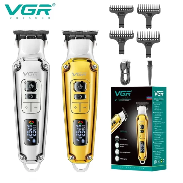 ماشین اصلاح صفر زن و خط زن وی جی آر مدل VGR V-931