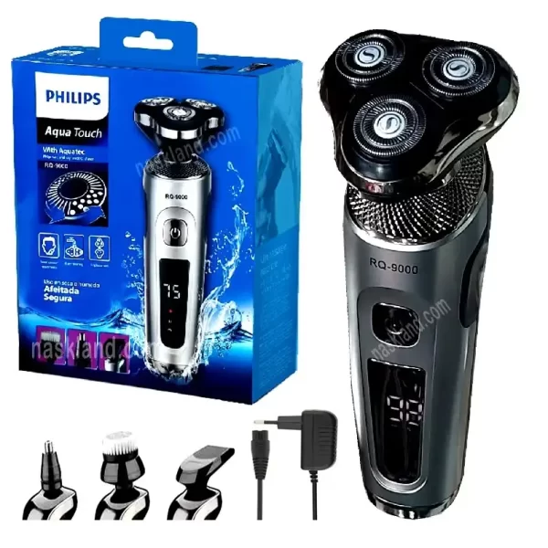 فیلیپس ار کیو ۹۰۰۰ حرفه ای چهار کاره در philips rq-9000