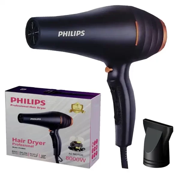 سشوار حرفه ای 8000 وات فیلیپس مدل philips ph-9552