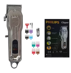 ماشین اصلاح حرفه ای حجم فید و سایه فیلیپس مدل PH-8500 Philips