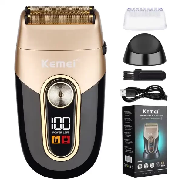 ماشین اصلاح صورت شیور صفر زن کیمی مدل KEMEI KM- 3209