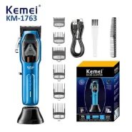 ماشین اصلاح موی سر و صورت کیمی مدل Kemei KM-1763