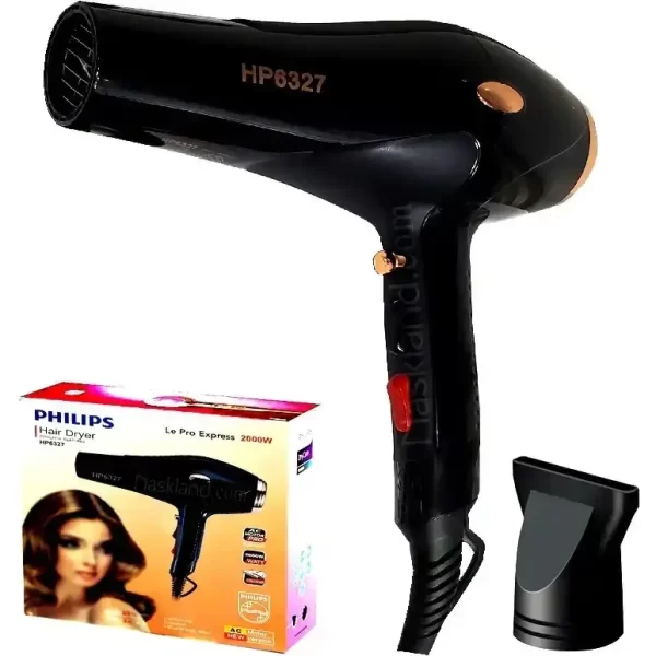 سشوار حرفه ای 2000 وات فیلیپس مدل Philips HP6327