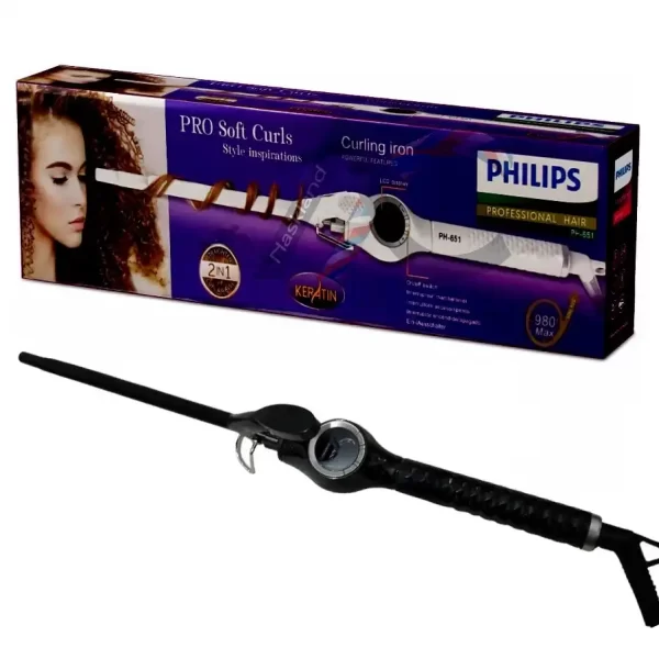 فر کننده ریز مو فیلیپس مدل Philips Ph-651