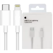 کابل شارژ USB-C به لایتنینگ apple iphone 12