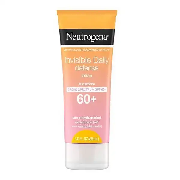 Nvisible کرم ضد آفتاب SPF60 نوتروژینا مدل nvisible Daily Defense Non حجم 88 میلی ...