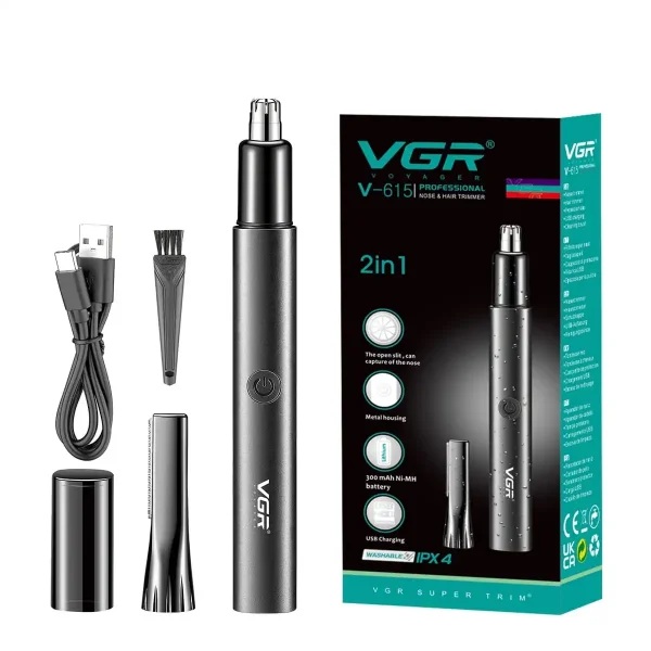 موزن گوش و بینی چند کاره وی جی آر مدل VGR V-615