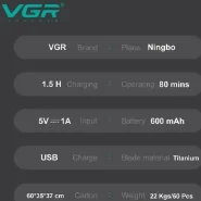 شیور صفر زن وی جی آر مدل vgr v-363