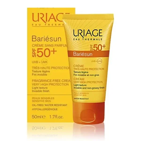 ضد آفتاب رنگی اوریاژ حجم 50 میلی لیتر Uriage Bariesun SPF50