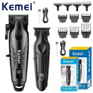 ست ماشین اصلاح کیمی مدل Kemei km-2290+2269