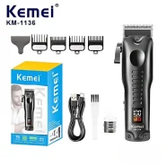 ماشین اصلاح موی سر و صورت کیمی مدل kemei Km-1136