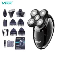 ماشین اصلاح پنج تیغ چند کاره وی جی آر VGR V-302