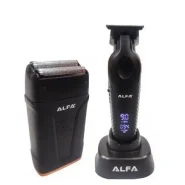 ست ماشین اصلاح آلفا alfa al-107+Al-108