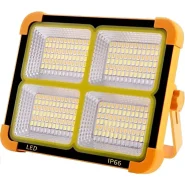 پروژکتور LED همراه با پنل خورشیدی مدل CC8031 با توان ۱۰۰ وات