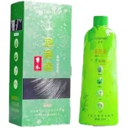 شامپو رنگ گیاهی دی امپرور رنگ مشکی 500 میل