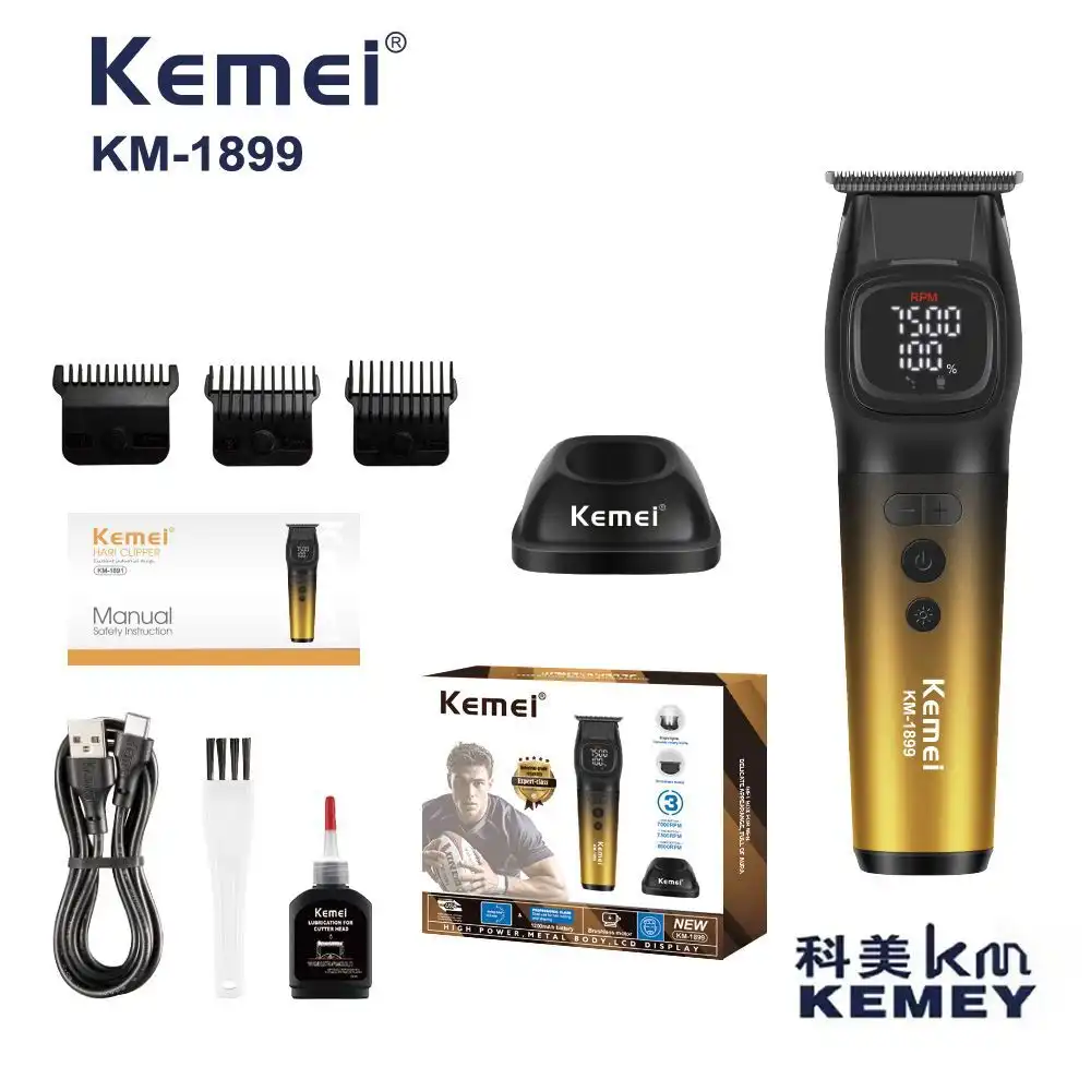 ماشین اصلاح خط زن کیمی Kemei km-1899
