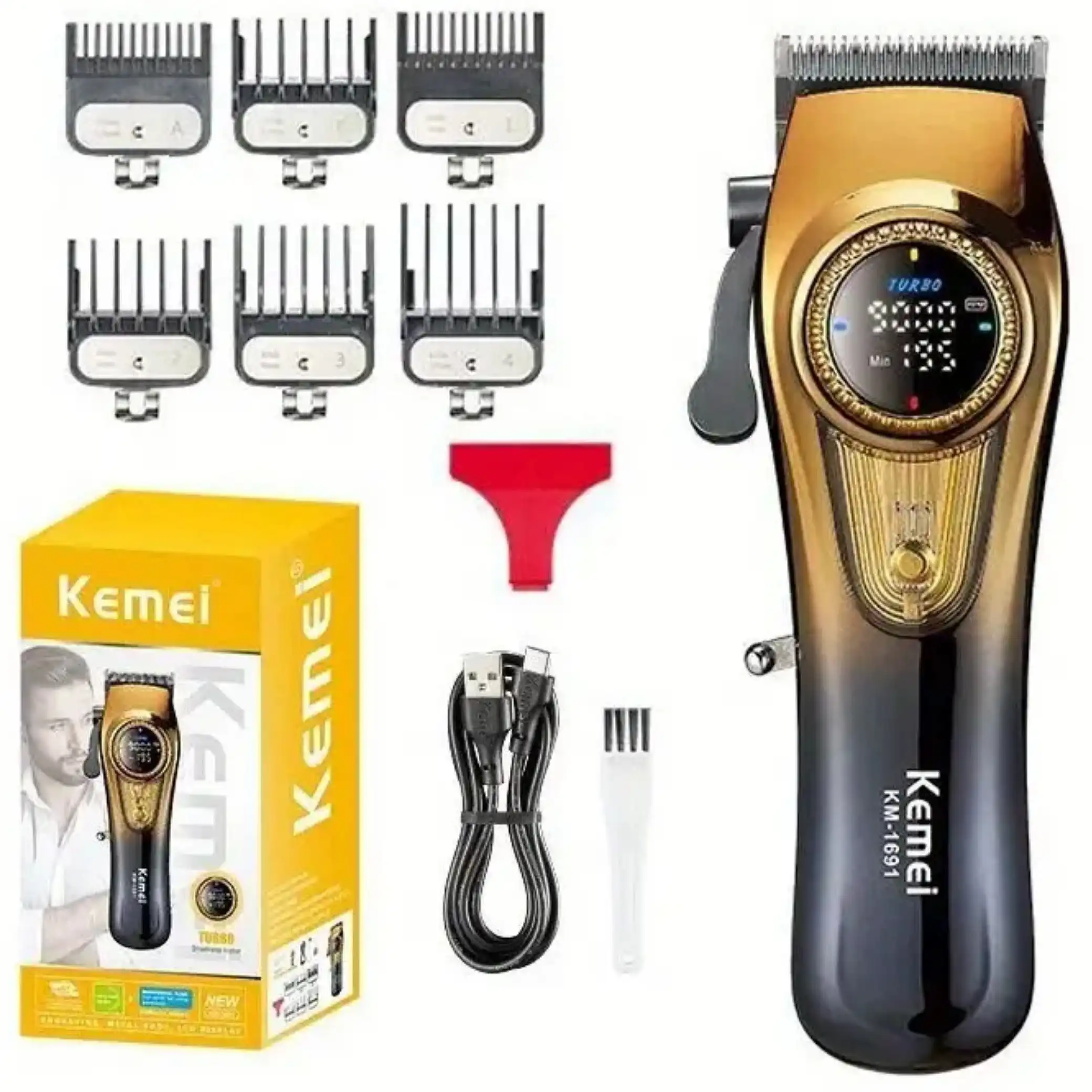 ماشین اصلاح کیمی مدل Kemei KM-1691