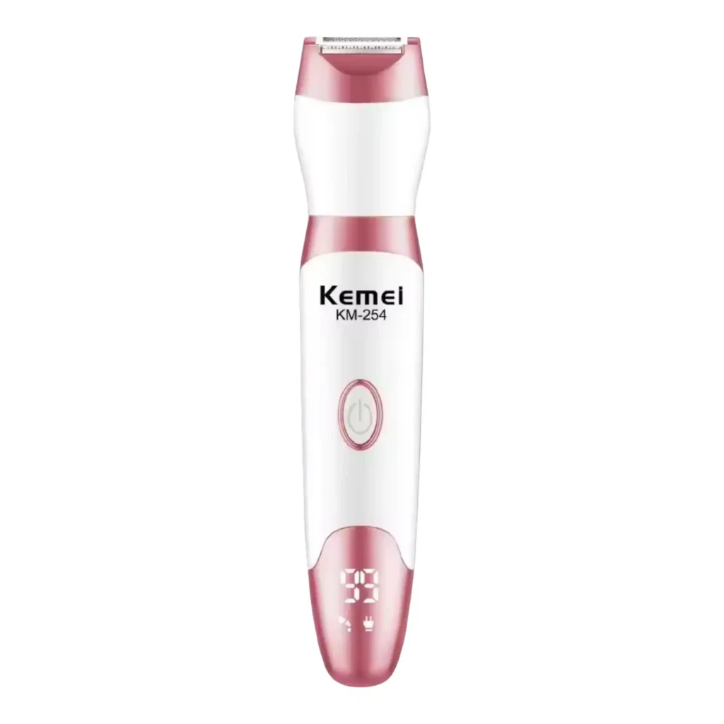 ست اصلاح بانوان کیمی KEMEI KM-254
