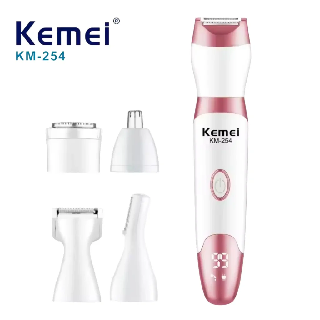 ست اصلاح بانوان کیمی KEMEI KM-254