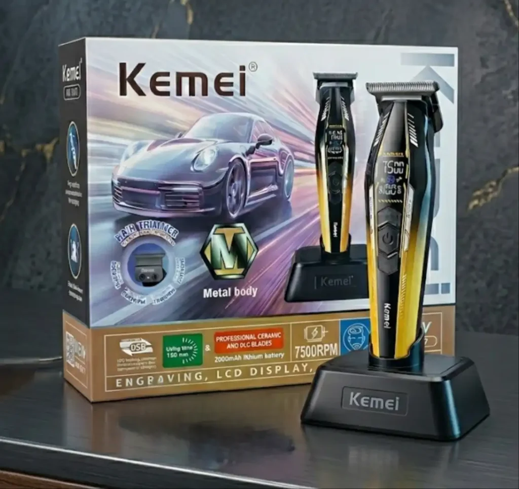 ماشین اصلاح خط زن Kemei Km-1917
