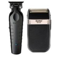 ست ماشین اصلاح Kemei KM-2299+2024