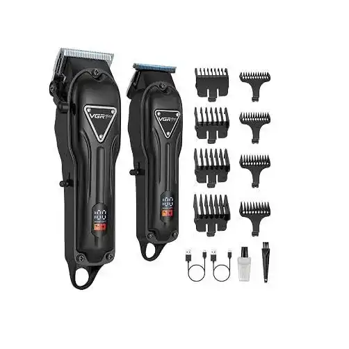 ست ماشین اصلاح وی جی آر VGR V-051+298 (2) ست ماشین اصلاح وی جی آر VGR V-051+298